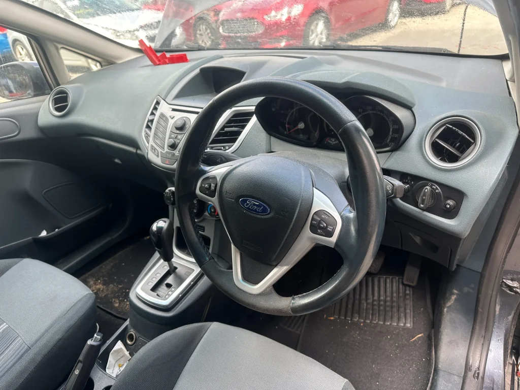 Ford Fiesta 2009 Grey Auto Petrol