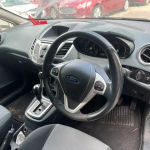Ford Fiesta 2009 Grey Auto Petrol