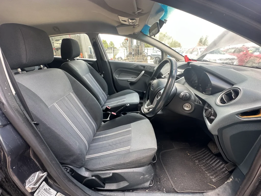Ford Fiesta 2009 Grey Auto Petrol