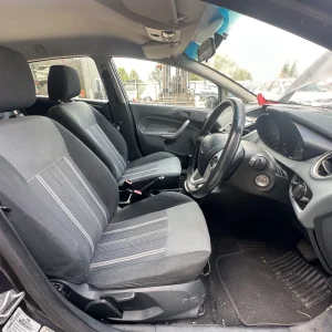 Ford Fiesta 2009 Grey Auto Petrol