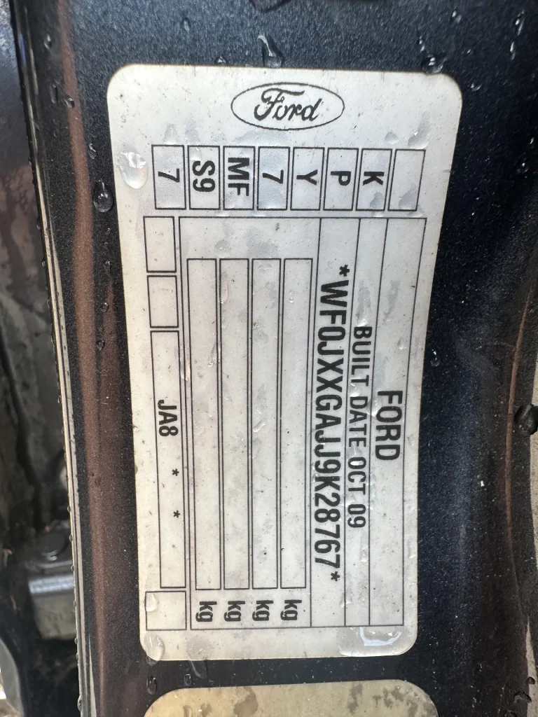 Ford Fiesta 2009 Grey Auto Petrol