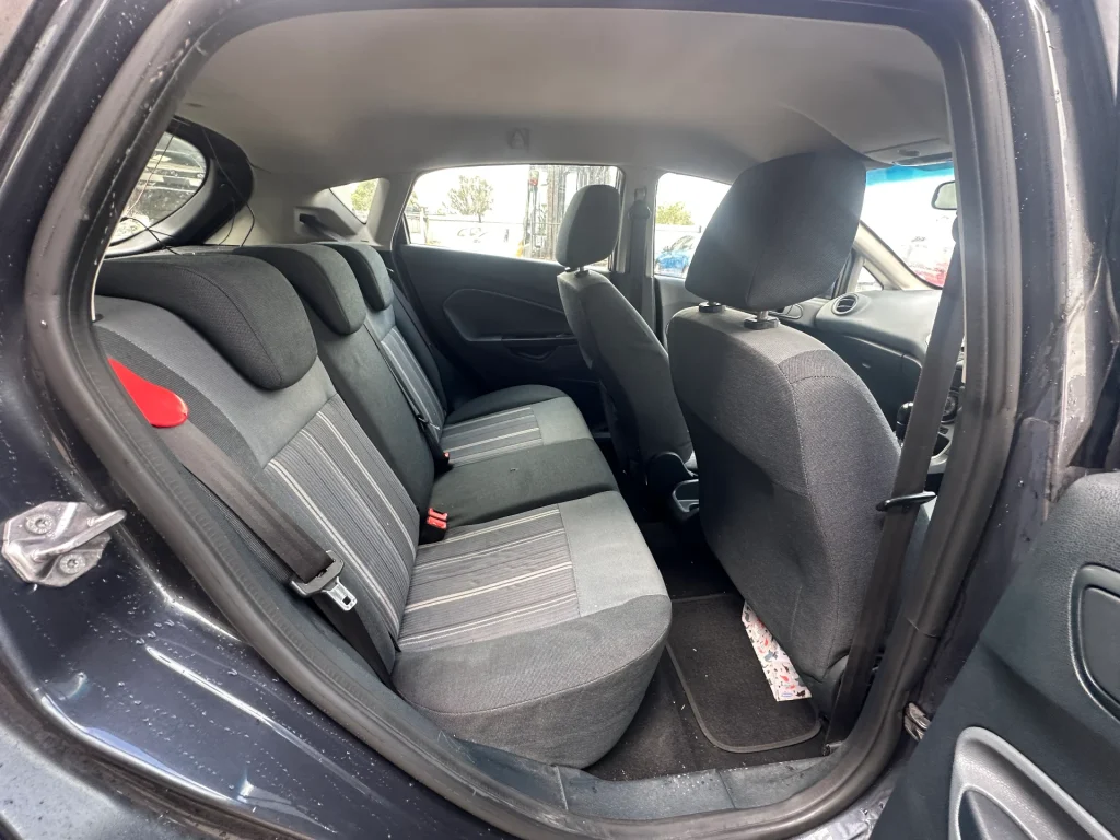Ford Fiesta 2009 Grey Auto Petrol