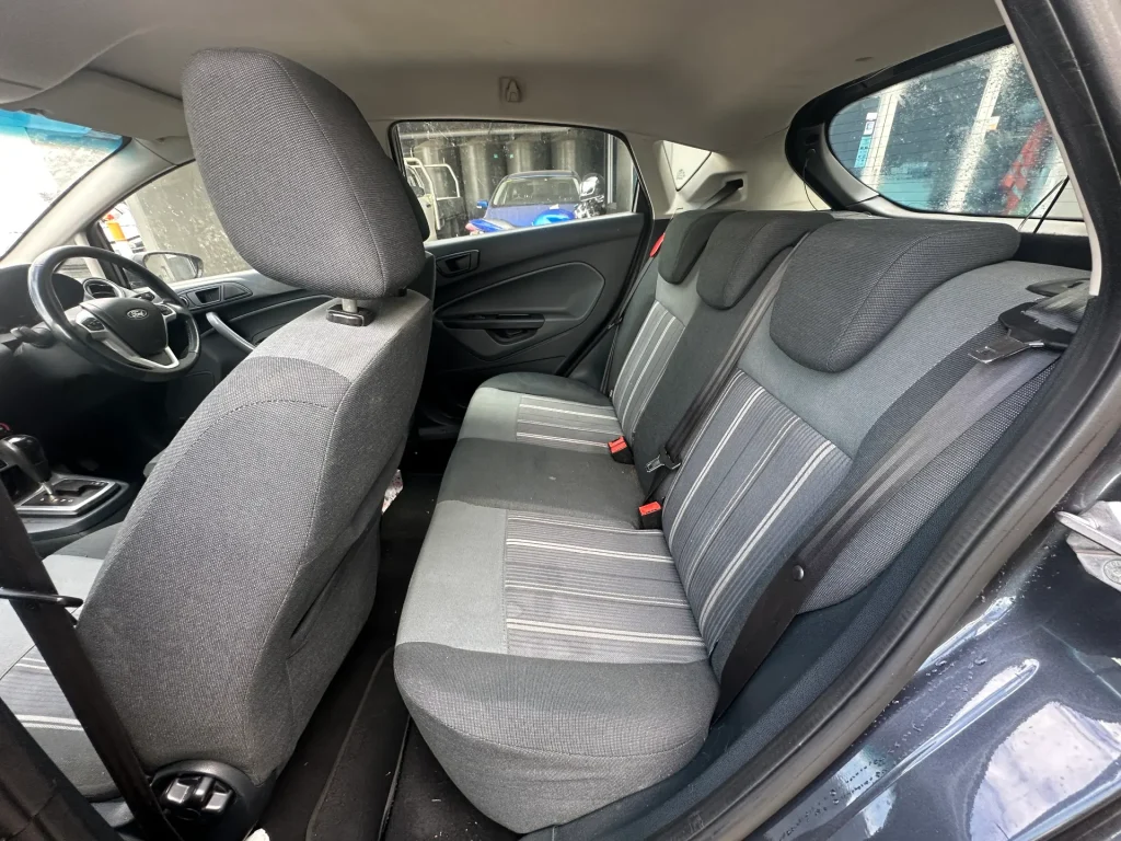 Ford Fiesta 2009 Grey Auto Petrol