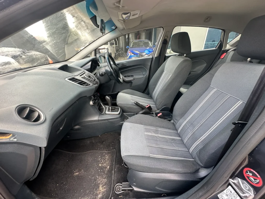 Ford Fiesta 2009 Grey Auto Petrol