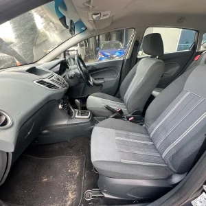 Ford Fiesta 2009 Grey Auto Petrol