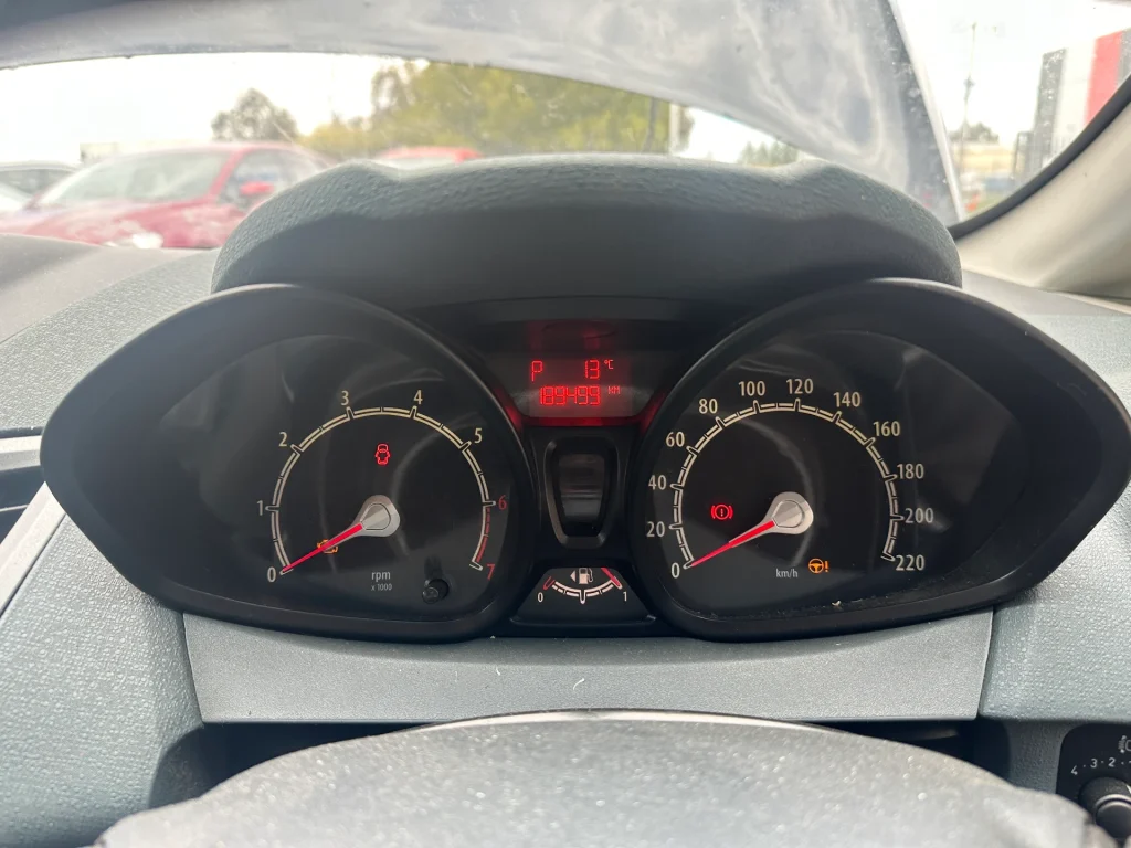 Ford Fiesta 2009 Grey Auto Petrol