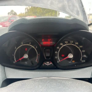 Ford Fiesta 2009 Grey Auto Petrol