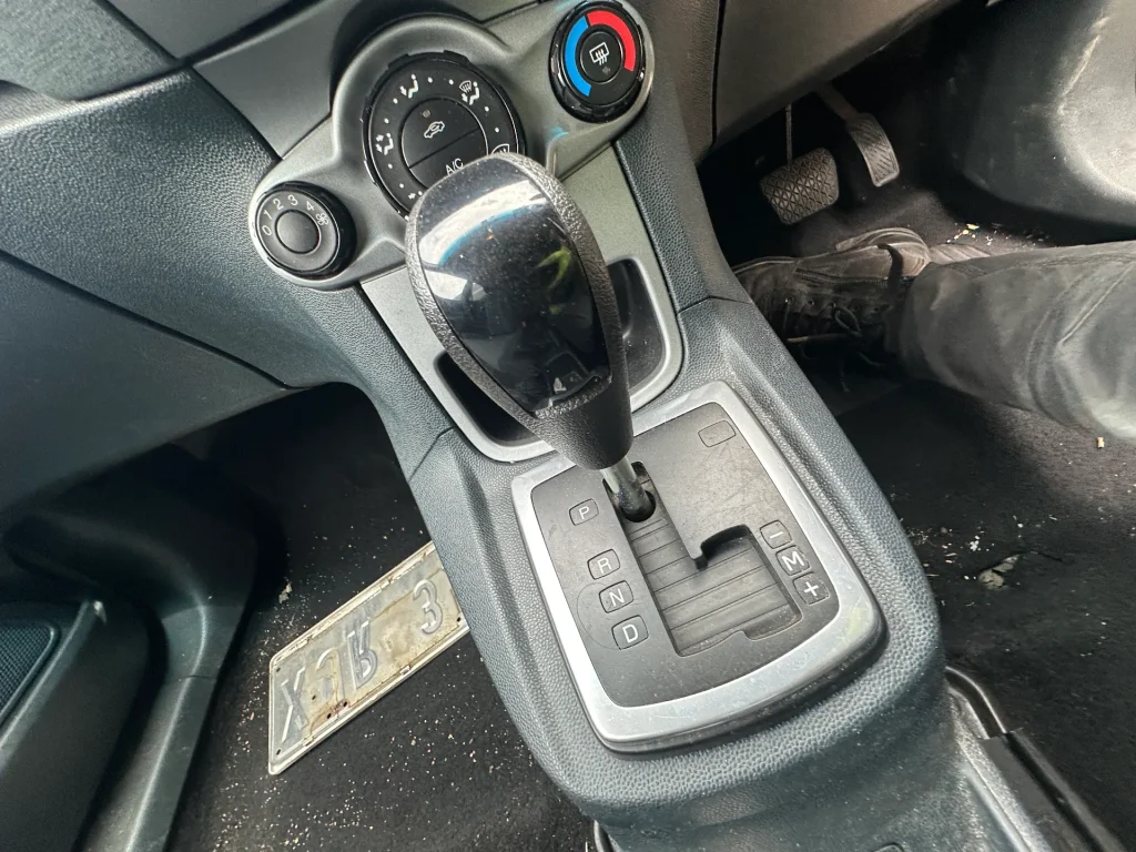 Ford Fiesta 2009 Grey Auto Petrol