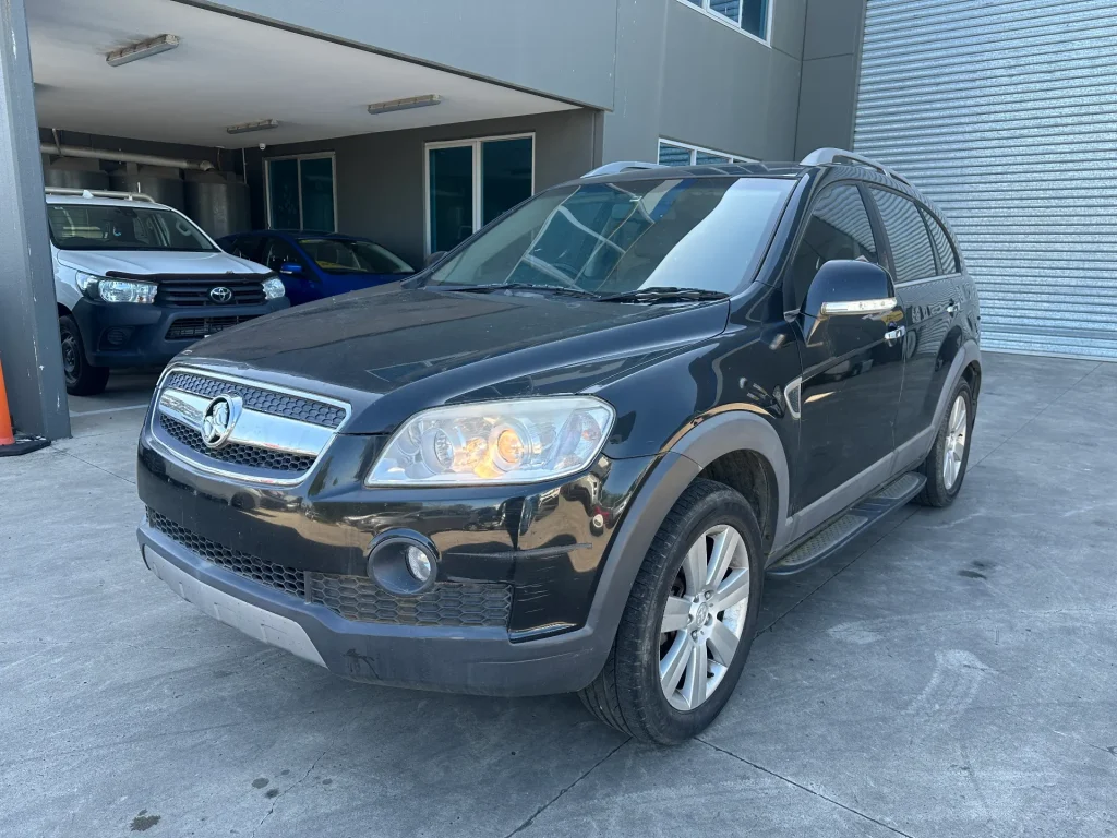 Holden Captiva 2009 Black Auto Petrol