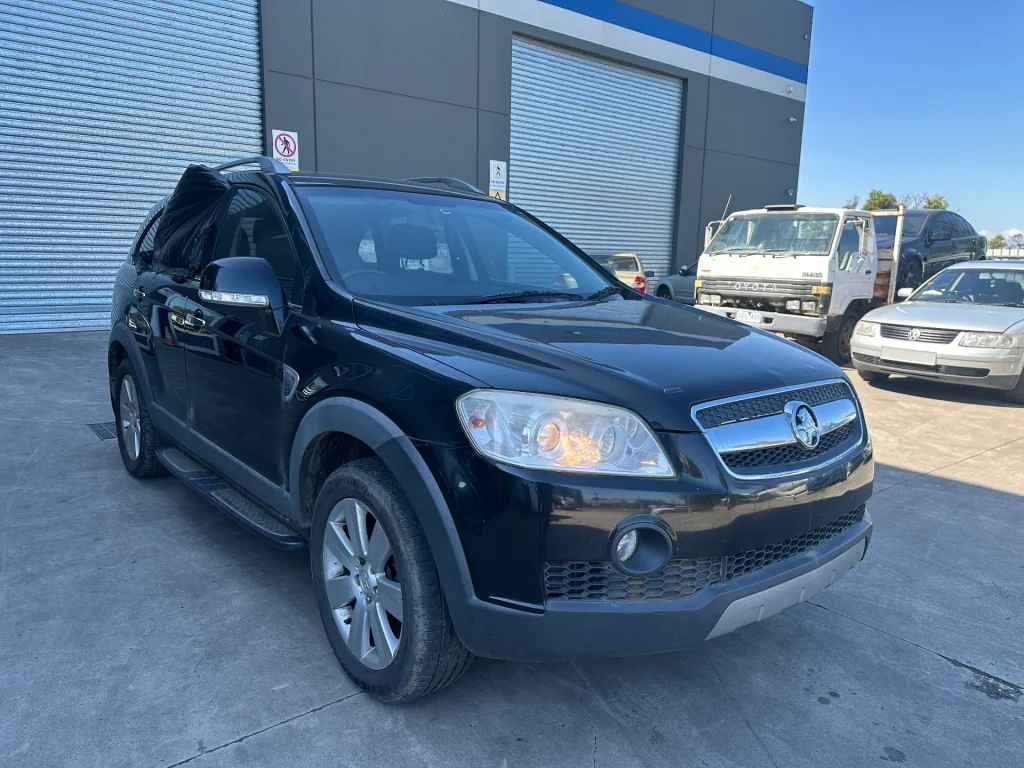 Holden Captiva 2009 Black Auto Petrol