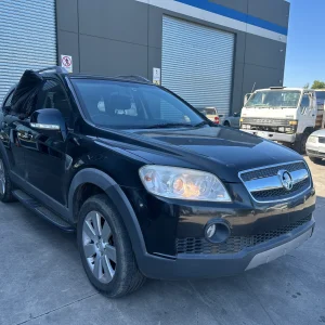Holden Captiva 2009 Black Auto Petrol