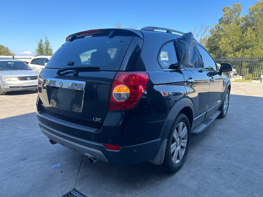 Holden Captiva 2009 Black Auto Petrol