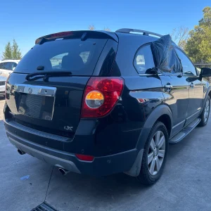 Holden Captiva 2009 Black Auto Petrol