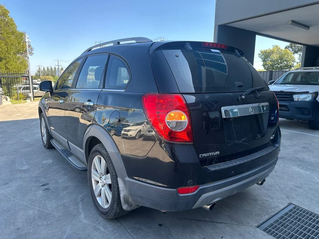 Holden Captiva 2009 Black Auto Petrol