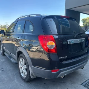 Holden Captiva 2009 Black Auto Petrol