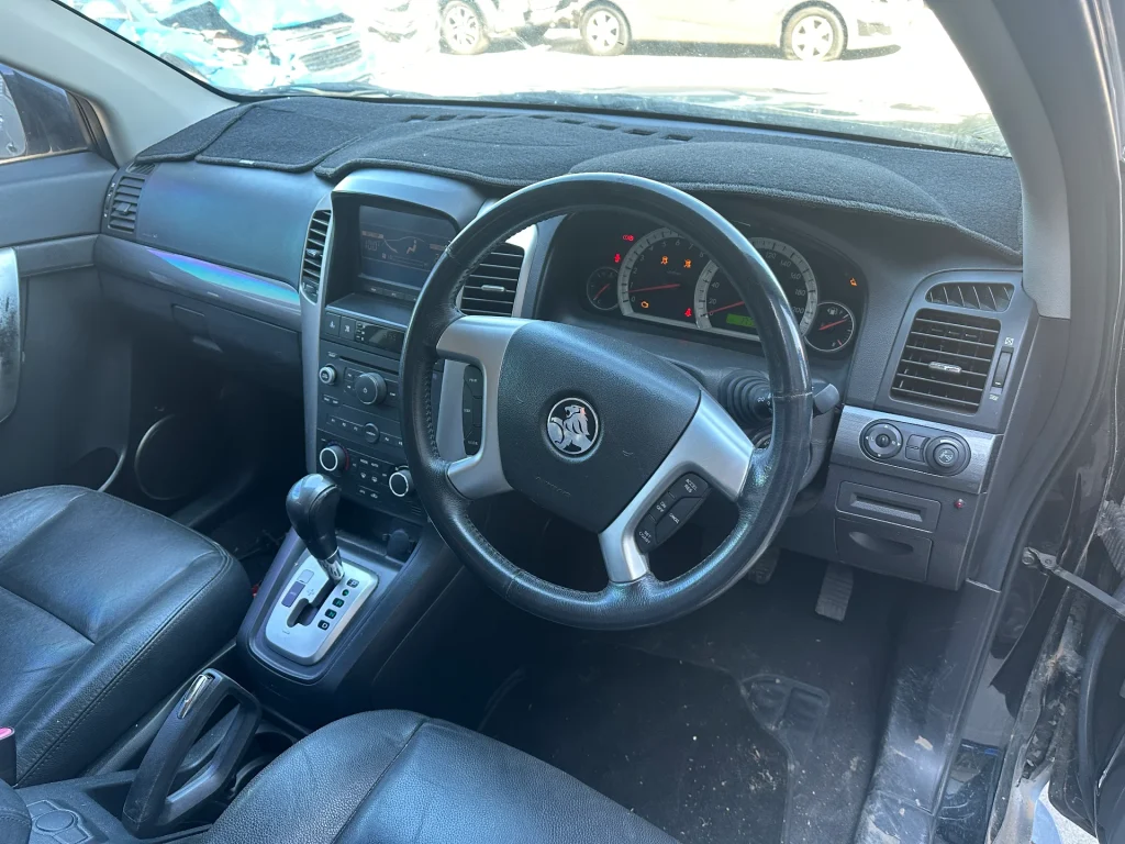 Holden Captiva 2009 Black Auto Petrol