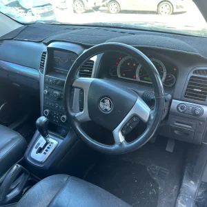 Holden Captiva 2009 Black Auto Petrol
