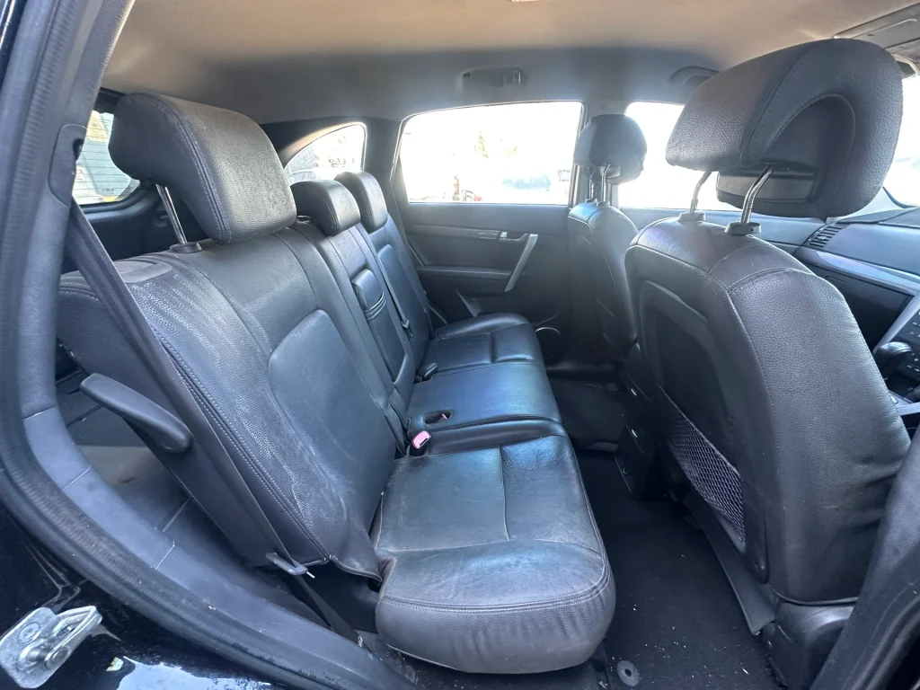 Holden Captiva 2009 Black Auto Petrol