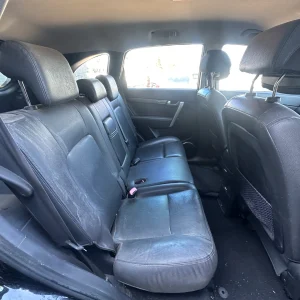 Holden Captiva 2009 Black Auto Petrol