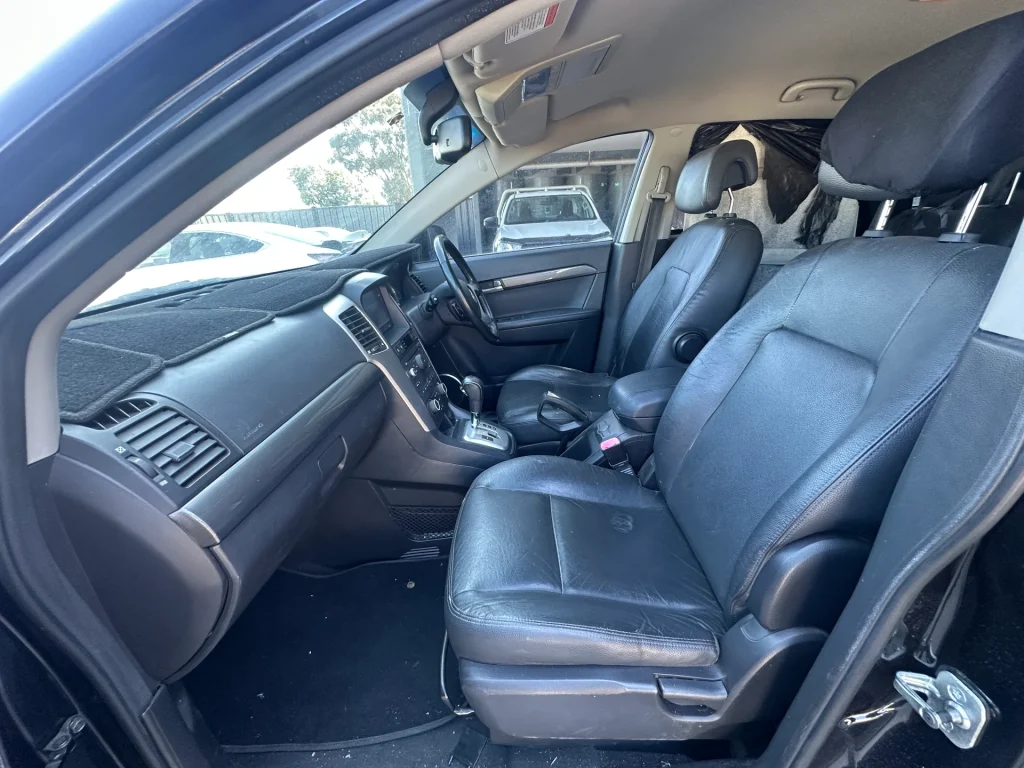 Holden Captiva 2009 Black Auto Petrol