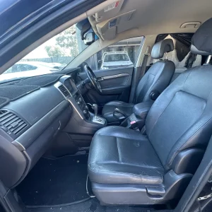 Holden Captiva 2009 Black Auto Petrol