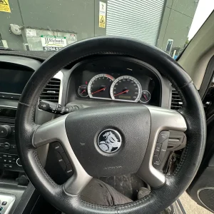 Holden Captiva 2009 Black Auto Petrol