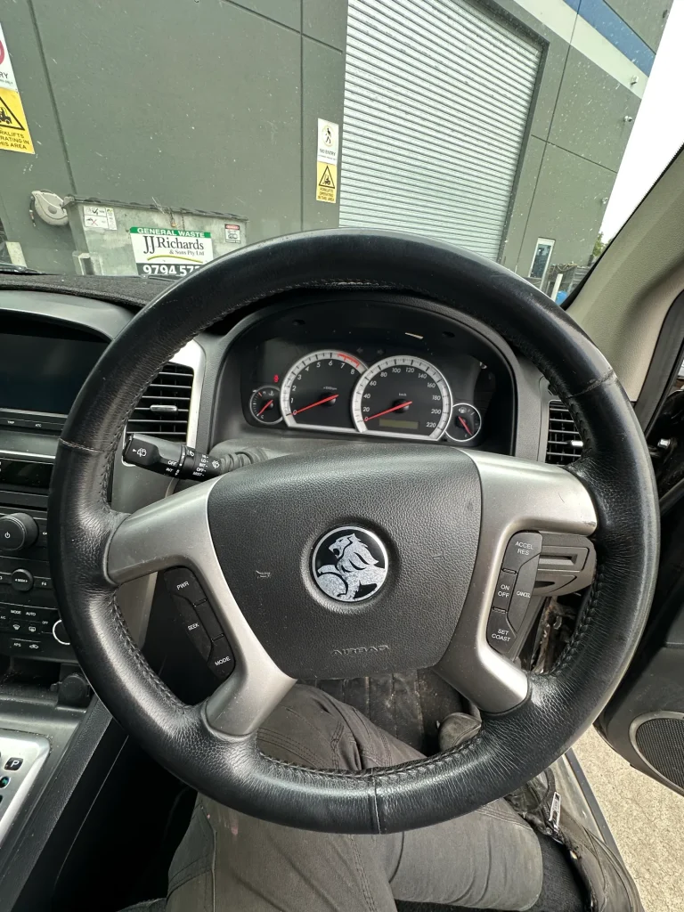 Holden Captiva 2009 Black Auto Petrol