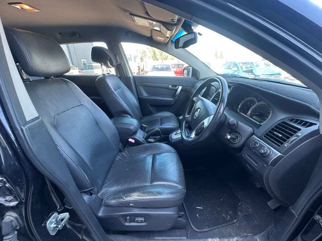 Holden Captiva 2009 Black Auto Petrol