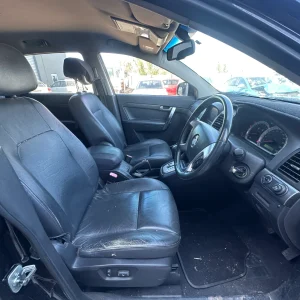 Holden Captiva 2009 Black Auto Petrol