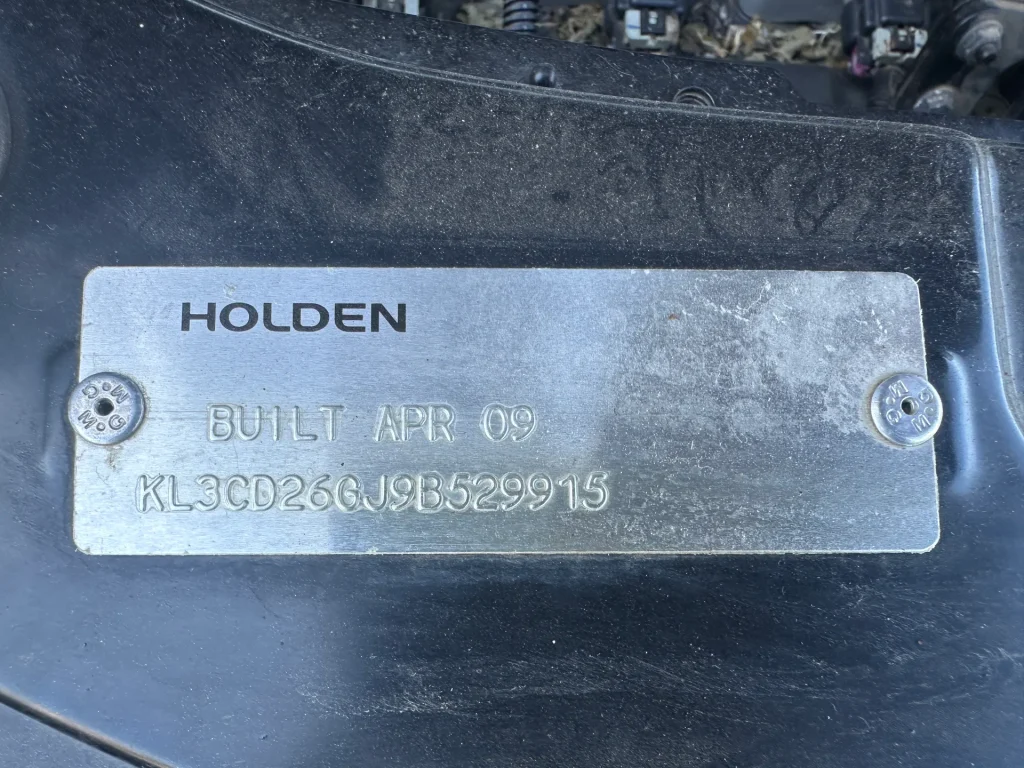 Holden Captiva 2009 Black Auto Petrol