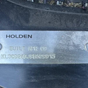 Holden Captiva 2009 Black Auto Petrol