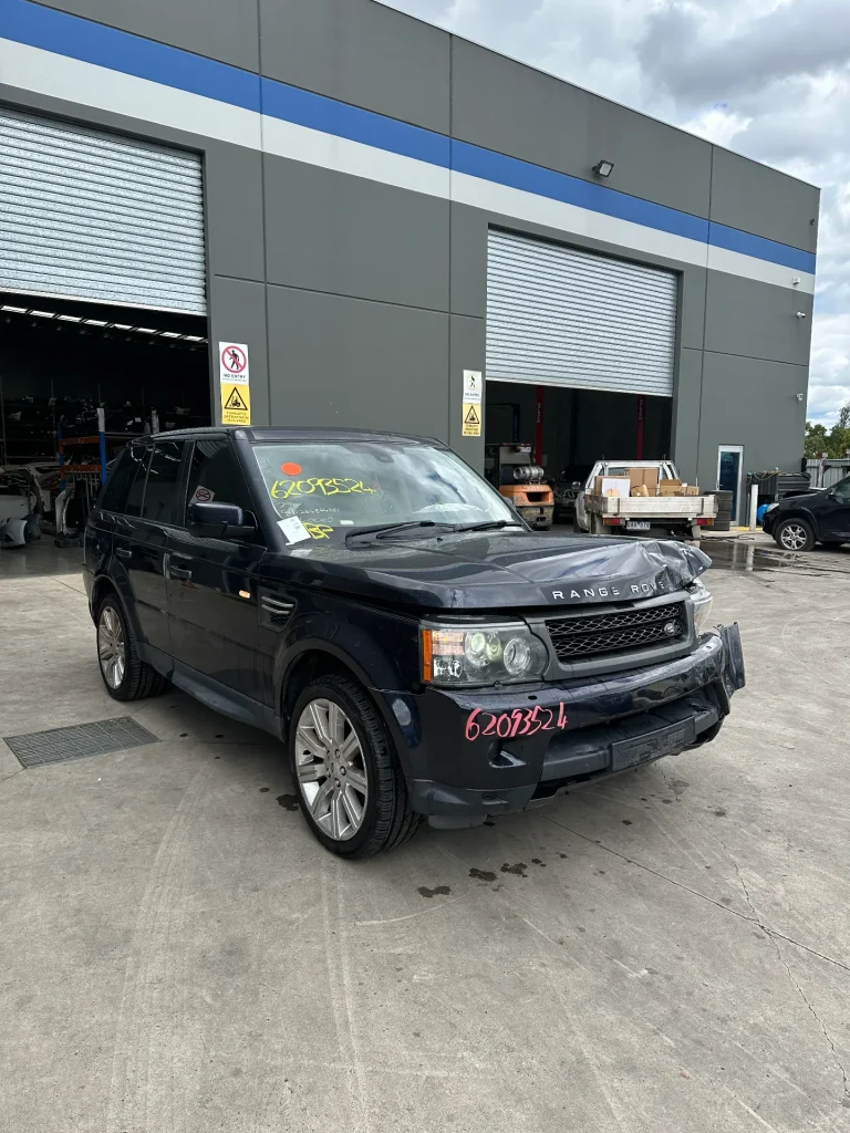 Land rover Range Rover Sport 2009 Blue Auto Diesel