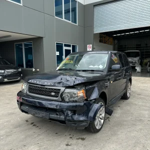 Land rover Range Rover Sport 2009 Blue Auto Diesel
