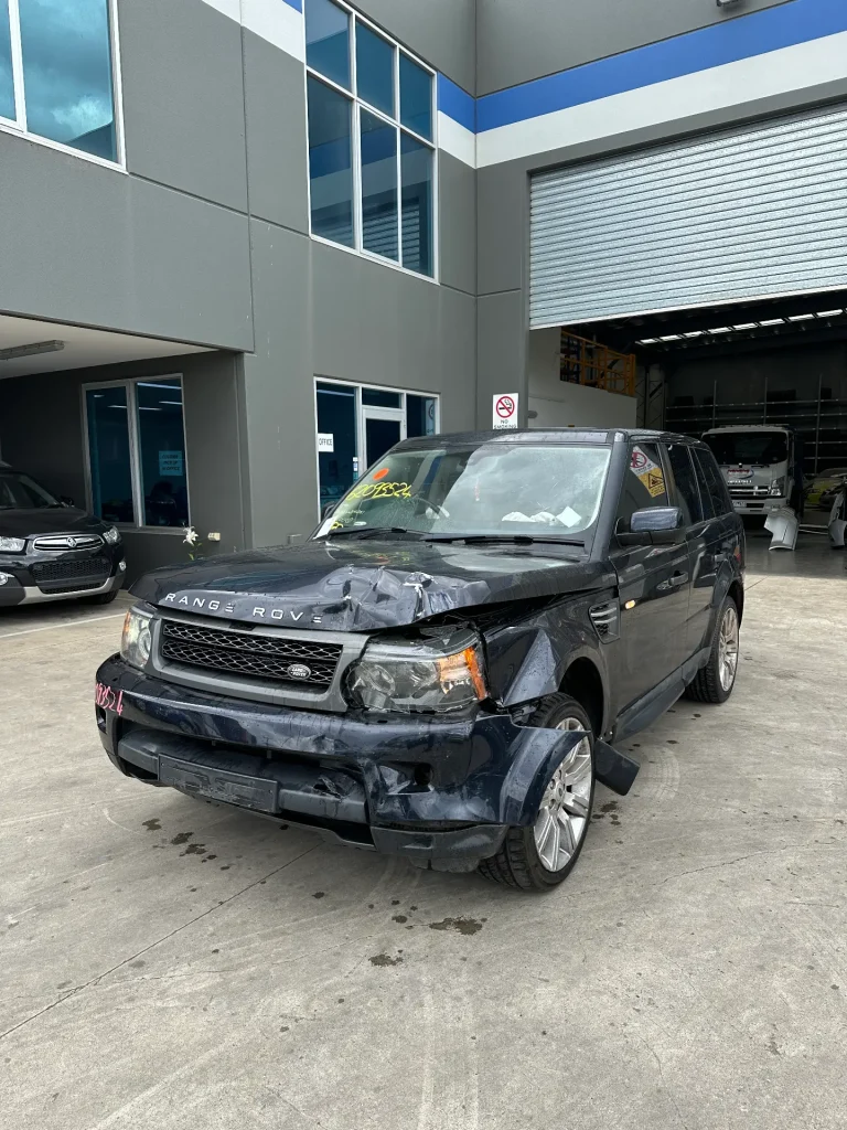 Land rover Range Rover Sport 2009 Blue Auto Diesel