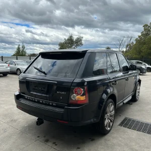 Land rover Range Rover Sport 2009 Blue Auto Diesel