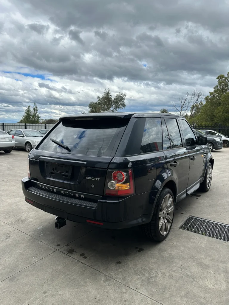 Land rover Range Rover Sport 2009 Blue Auto Diesel