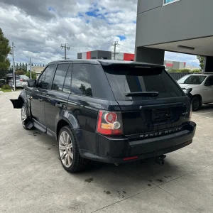 Land rover Range Rover Sport 2009 Blue Auto Diesel