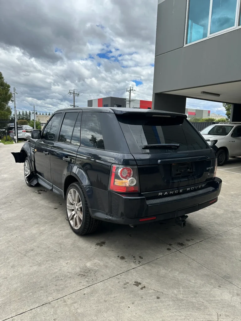 Land rover Range Rover Sport 2009 Blue Auto Diesel