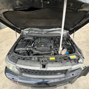 Land rover Range Rover Sport 2009 Blue Auto Diesel