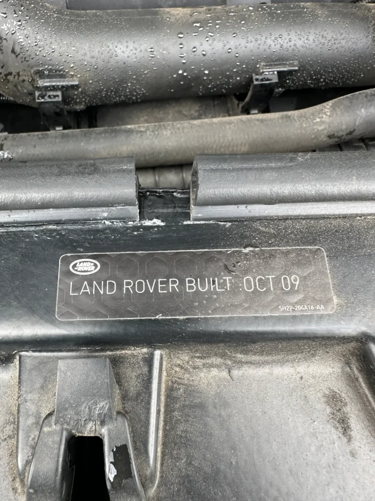 Land rover Range Rover Sport 2009 Blue Auto Diesel