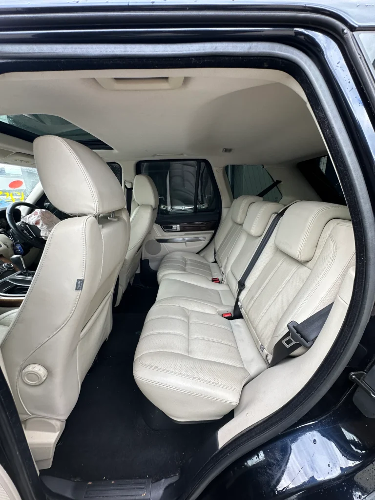 Land rover Range Rover Sport 2009 Blue Auto Diesel