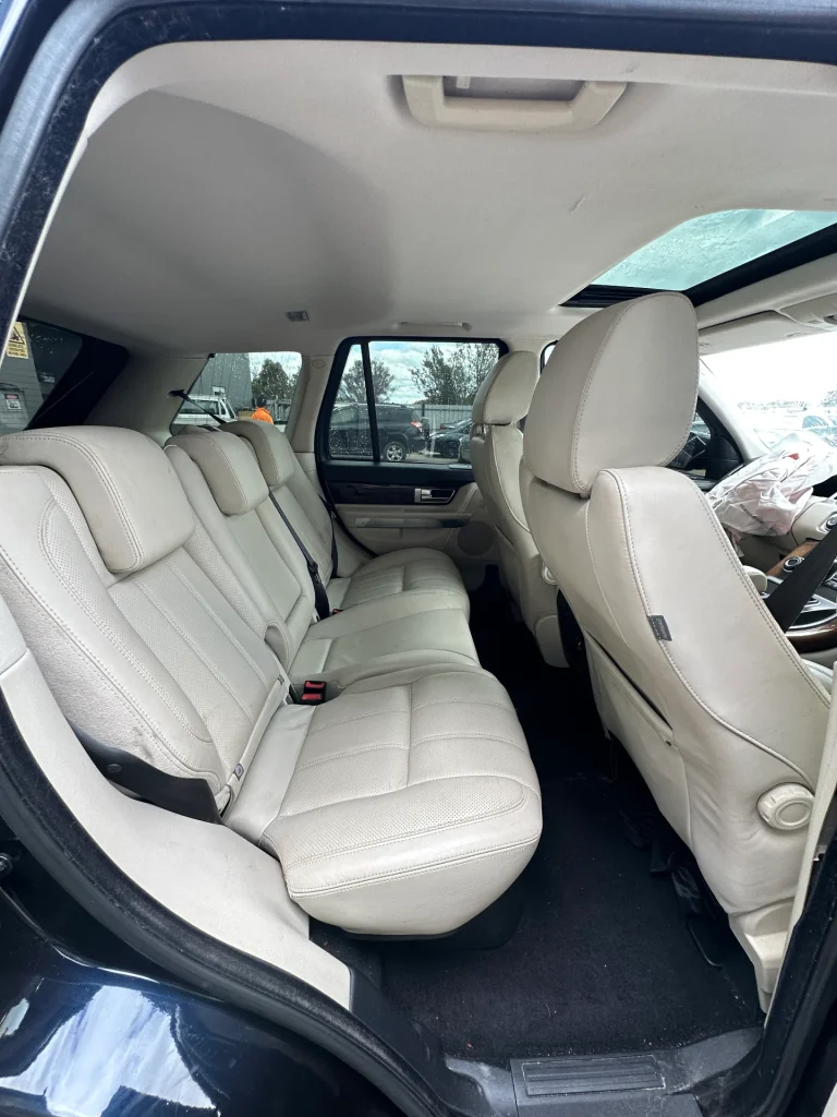Land rover Range Rover Sport 2009 Blue Auto Diesel
