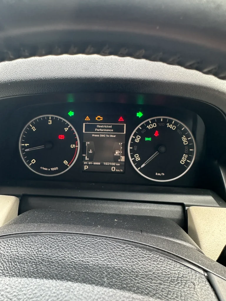 Land rover Range Rover Sport 2009 Blue Auto Diesel