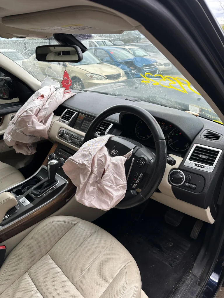 Land rover Range Rover Sport 2009 Blue Auto Diesel