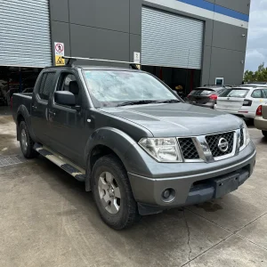 Nissan Navara 2009 Grey Man Diesel