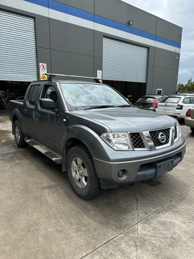 Nissan Navara 2009 Grey Man Diesel