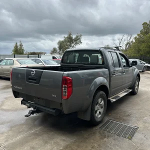 Nissan Navara 2009 Grey Man Diesel