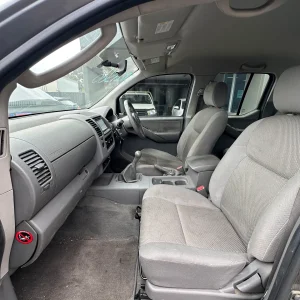 Nissan Navara 2009 Grey Man Diesel