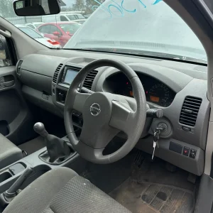 Nissan Navara 2009 Grey Man Diesel