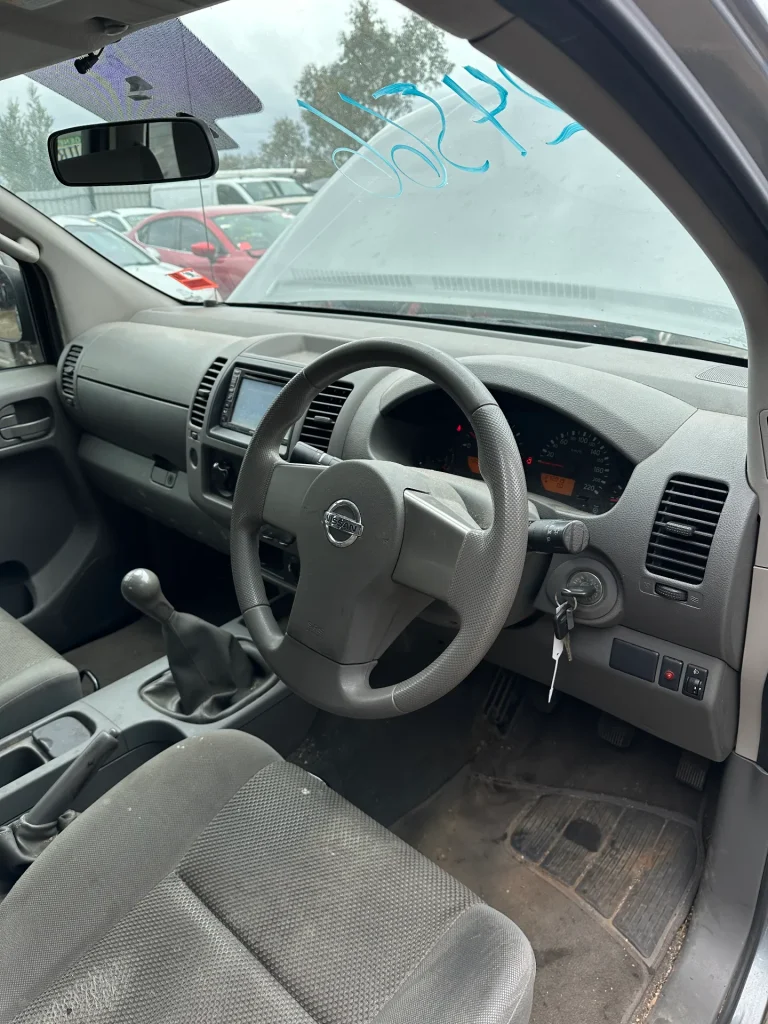 Nissan Navara 2009 Grey Man Diesel